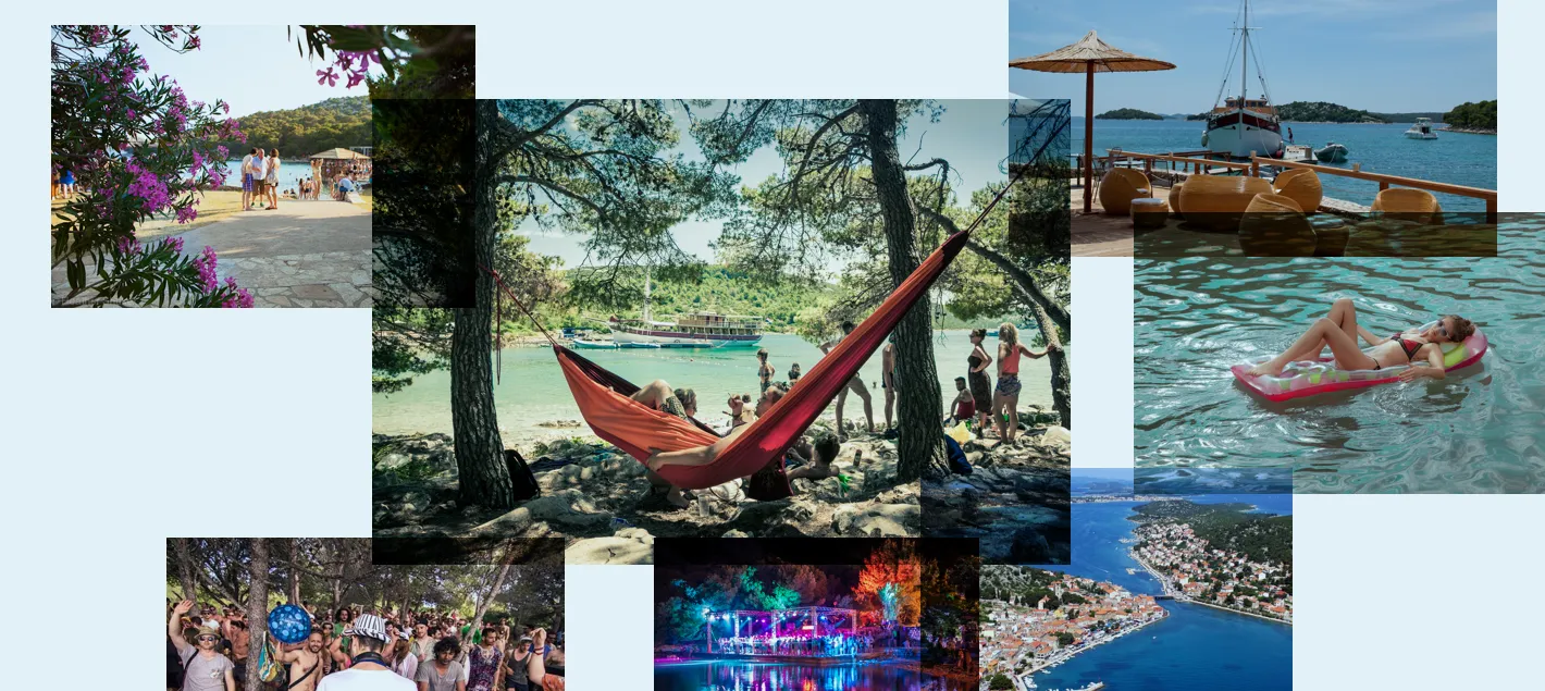 Branding a music festival through a narrative lasting over a decade