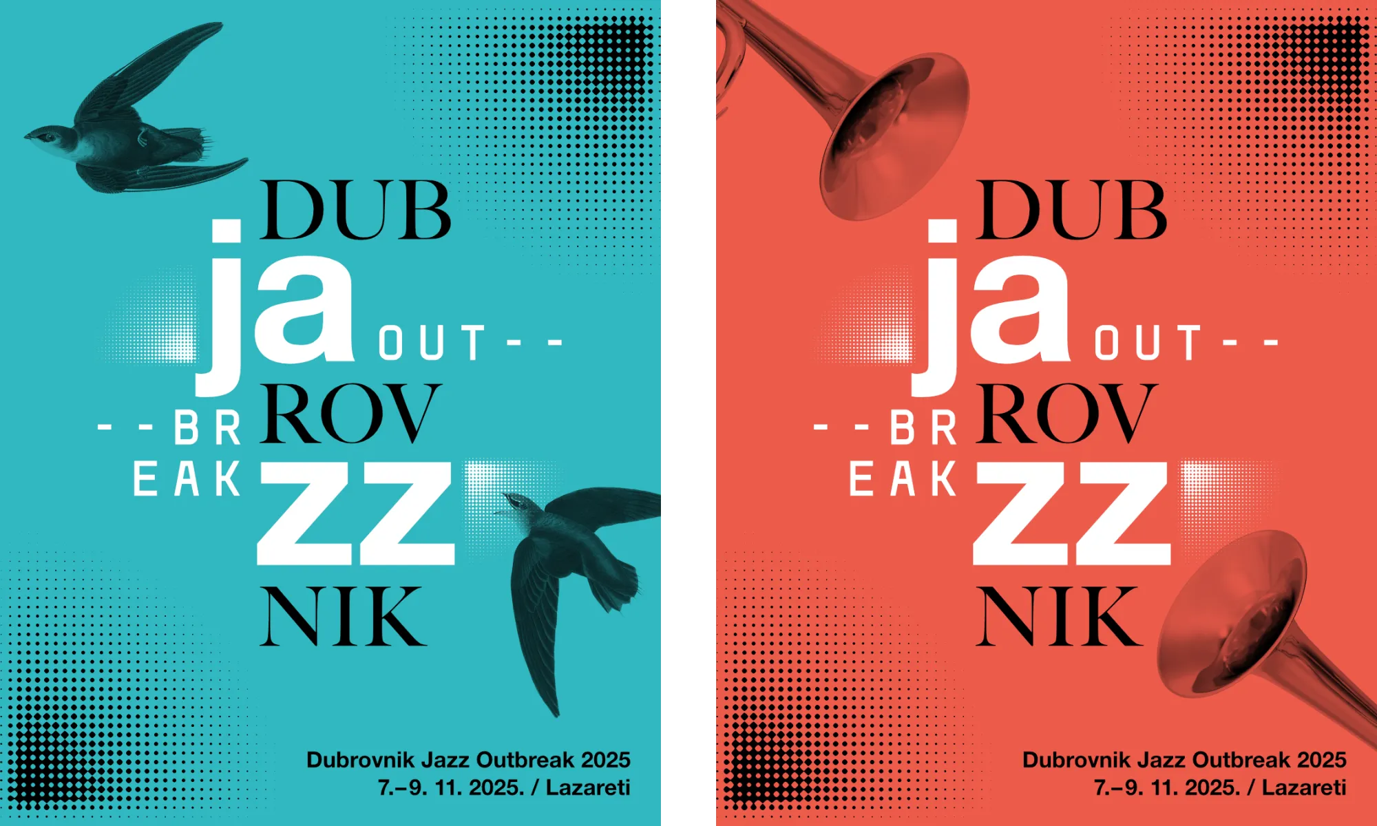 Dubrovnik Jazz Outbreak key visuals