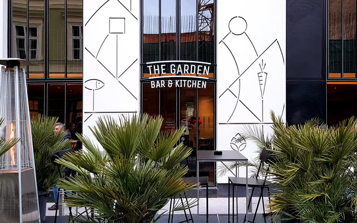 The Garden Bar & Kitchen